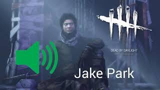 Dead by Daylight Survivor Sounds - Jake Park