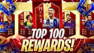 2 x CRAZY ULTIMATE TOTS TOP 100 REWARDS FIFA 19 Ultimate Team