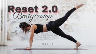 RESET 2.0 - Day 11   Power Pilates