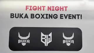 BUKA Boxing Event DUBAI