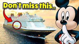 27 Disney SECRETS  Disney Cruise Line Pro Tips