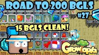 15 BGLS PROFIT + SUMMERFEST PREPARATION   Road To 200 BGLS #27  GrowTopia Profit 2024