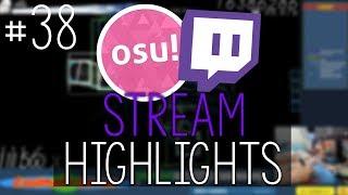 idke FC The Big Black with square skin  osu Stream Highlights #38