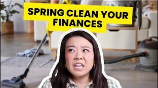 Spring Clean YOUR FINANCES  Your Rich BFF