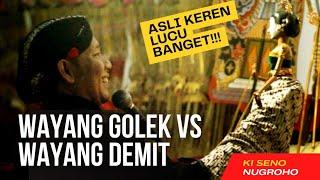 Wayang Golek Vs Wayang Demit Ki Seno Asli Lucu Banget