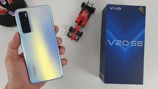 Vivo V20 SE Unboxing  Hands-On Design Unbox Set Up new Camera Test