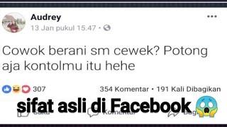 WoWSIFAT ASLI AUDREY KORBAN BULLY TERKUAK DI FACEBOOK