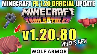 Minecraft Pe 1.20.80 Official Version Released  Minecraft 1.20.80 Update  Mcpe 1.20.80