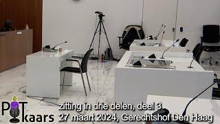 veroordeeld tot medeverdachten en tot een advocaat deel 3- regiezitting Hof Amsterdam 27 maart 2024