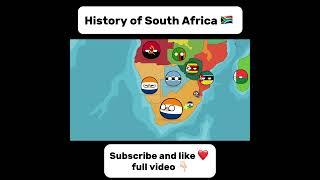 Countryballs - History of South Africa #history #sar #southafrica #countryballs #africa 3