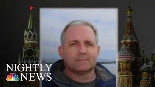 American Arrested In Russia Says He Was In The ‘Wrong Place At The Wrong Time’  NBC Nightly News