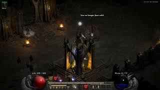 Diablo 2 Resurrected HARDCORE Paladin Gameplay Walkthrough part 6 - 4K 60FPS No commentary