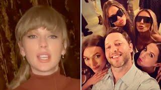 Taylor Swift REACTS to Karlie Kloss Reuniting With Kim Kardashian Days After ‘thanK you aIMee’ Diss