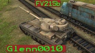 World of Tanks ► FV 215b vs Maus - Glenn0010