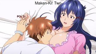 When you wake up and find yourself tied to a girl in the same bed - Funny Moments random Anime #30