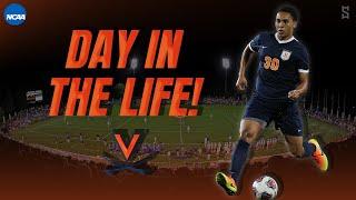 A Day In The Life Of A Division 1 Soccer Player  Virginia