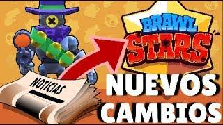 ¡¡Brawl Stars Cambios de Balance ¿QUE ESTA PASANDO?