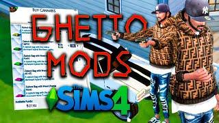 Starter GhettoUrban CC And Mods  Sims 4
