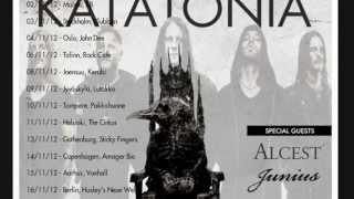 Katatonia Dead Ends Of Europe 2012 tour ad