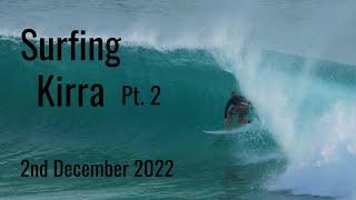 Surfing Classic Kirra - Surfing Classic Kirra 2nd Dec. 2022