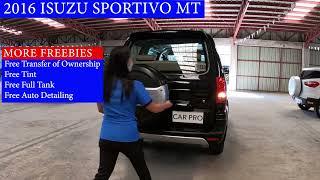 ISUZU SPORTIVO 2016 MT