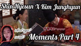 Shin Hyesun x Kim Junghyun cute and playful moments Part 4