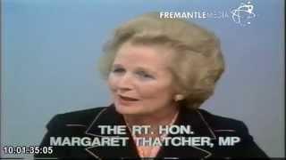 Margaret Thatcher interview  Good Afternoon  1976