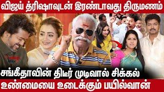 விஜய்யை சீண்டி பாக்குறாங்க.. சுசித்ரா ஒரு பை*த்தியம் - Bayilwan Ranganathan Interview about Vijay