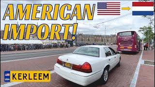 It costs HOW MUCH to ship & import an AMERICAN car to the NETHERLANDS???