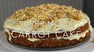 Easy carrot cake recipe