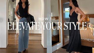 HOW TO MAKE YOUR OUTFITS BETTER  elevate your daily style 
