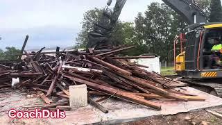 Ganito yong pag demolished ng mga bahay dito sa Australia  kailangan malinis para pasado