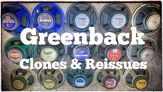 The Current 15 Greenback Clones and Reissues Compared to an Original