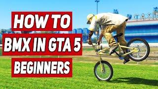 GTA 5 - All BMX TRICKS Tutorial For BEGINNERS GTA V How To BMX Stunt