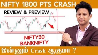 Nifty Crash தொடருமா  Nifty & Bank Nifty  Review & Preview