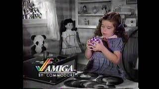 1985 Amiga Personal Computer A world full of competition TV Commercial