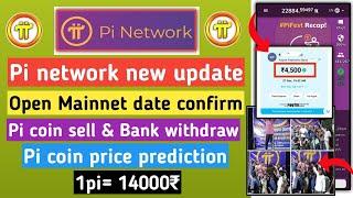 pi network new update  pi open mainnet date  pi coin sell  pi network new update today