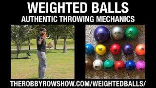 Weighted Baseball Routine - Robby Rowland