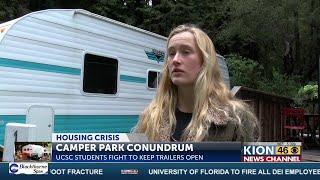 UCSC students say fight to keep Camper Park open “not even close to being over”