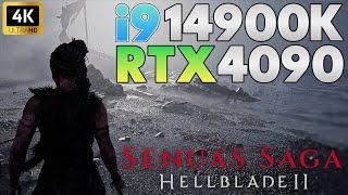 Hell Blade 2Senuas Saga i9 14900K + RTX 4090 - Max Settings