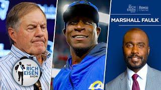 Marshall Faulk on the Falcons Choosing Raheem Morris over Bill Belichick  The Rich Eisen Show