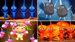 Hey Pikmin - All Pikmin Cutscenes