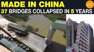 Made in China 37 Bridges collapsed in 5 years  Ancient China  Quality  moral issues