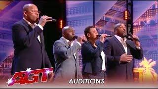 Voices Of Service US Army Vets Bring HEALING To Service Men & Women  Americas Got Talent 2019