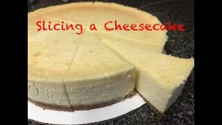 Slicing a Cheesecake- PART 3