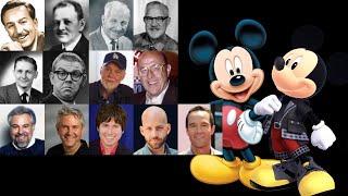 Animated Voice Comparison- Mickey Mouse Disney