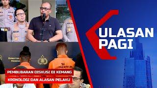 LIVE ULASAN PAGI - Pembubaran Diskusi di Kemang Kronologi hingga Tersangka