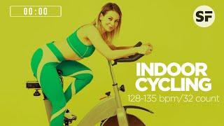 Spinning Music Indoor Cycling 128 - 135 bpm32 count