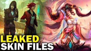 LEAKED Skin Files for Sona & Arcane Surprise ? - League of Legends