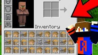 What Villager Hide in His Inventory in Minecraft